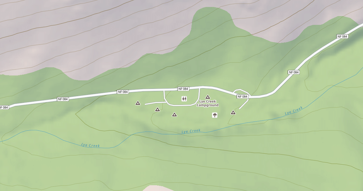 Map preview of LYE CR C G