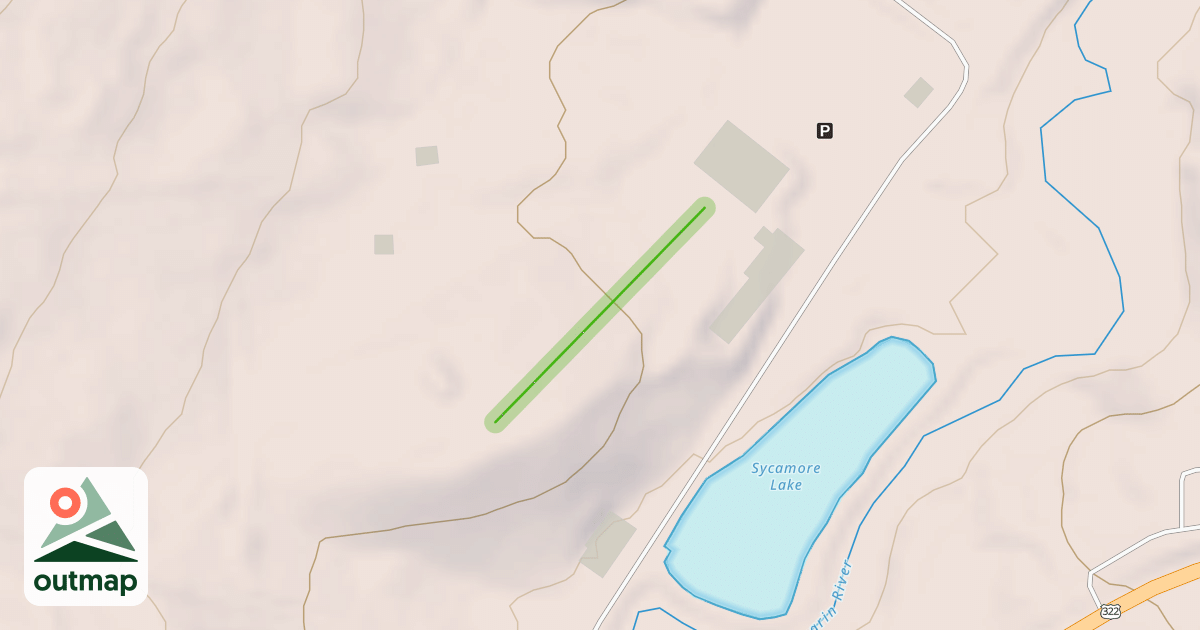 Map of Mill Stream
