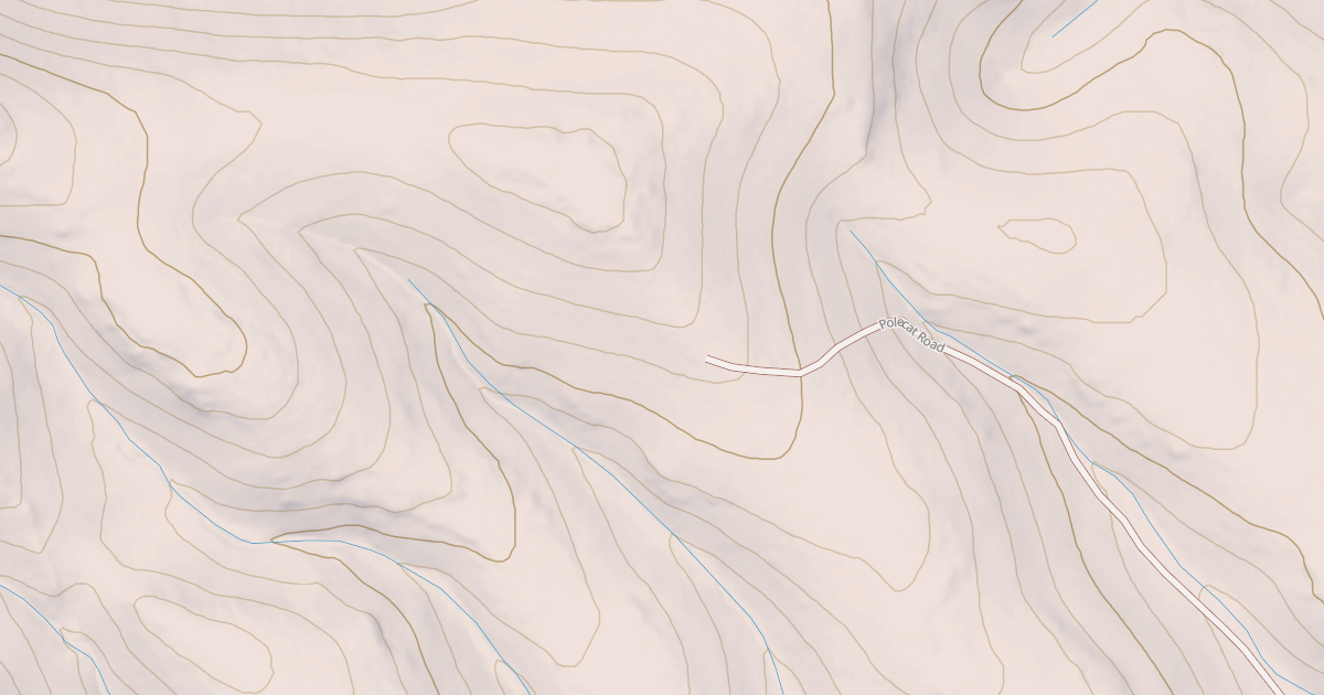 Map preview of South Greenie Trail