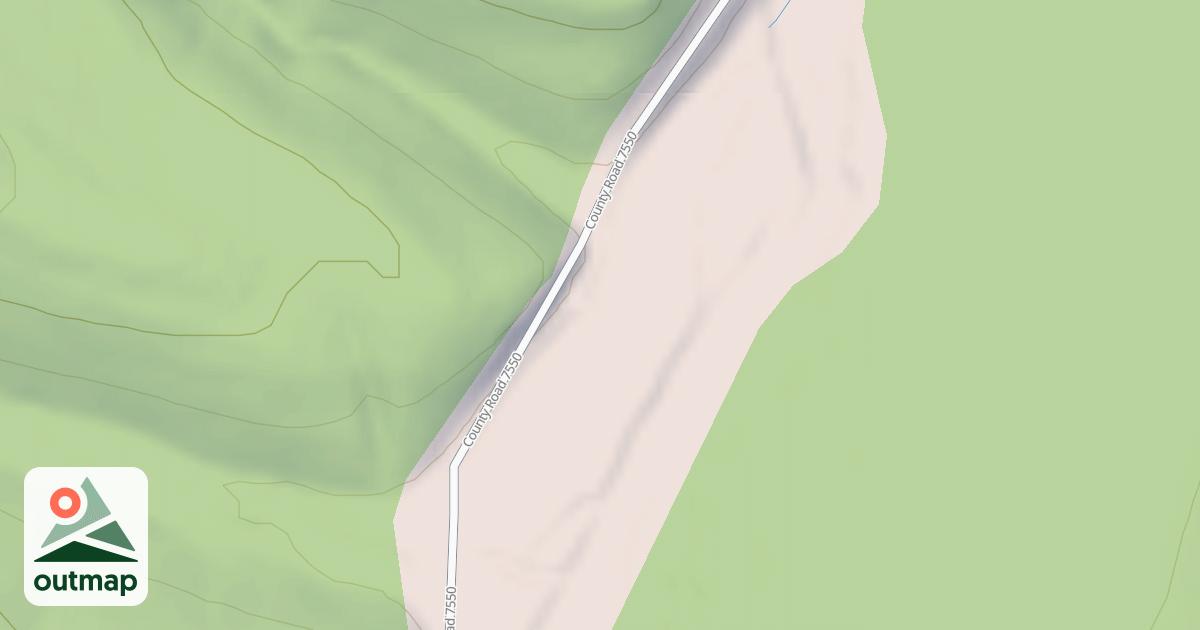 Map of MILL CREEK PICNIC AREA