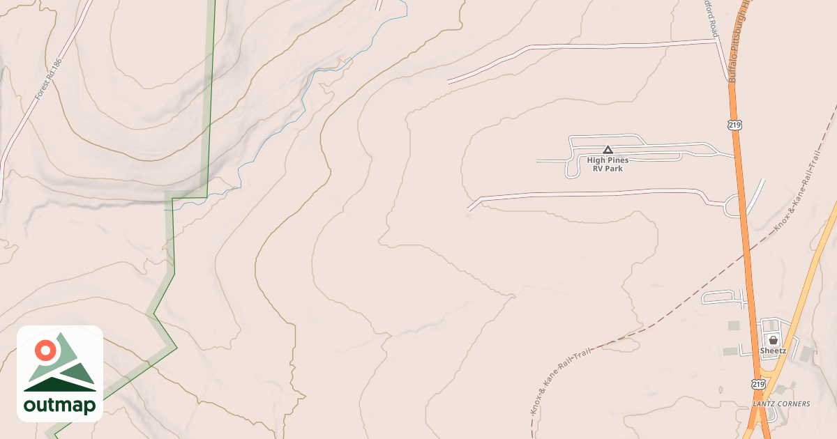 Map of Snowmobile Connector #26