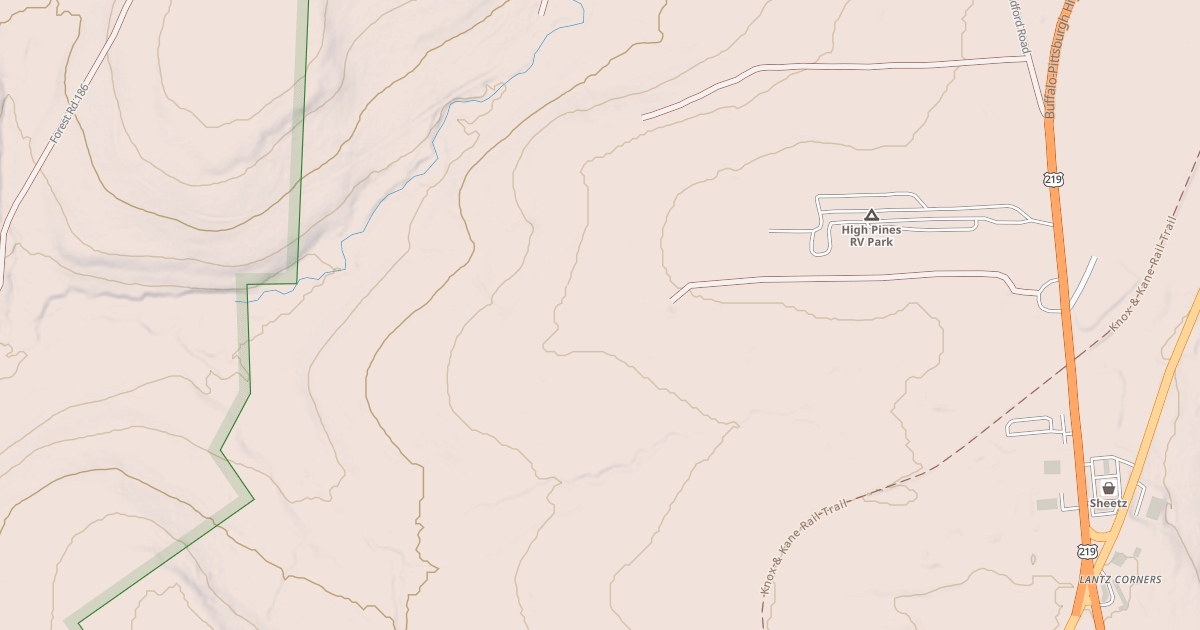 Map preview of Snowmobile Connector #26