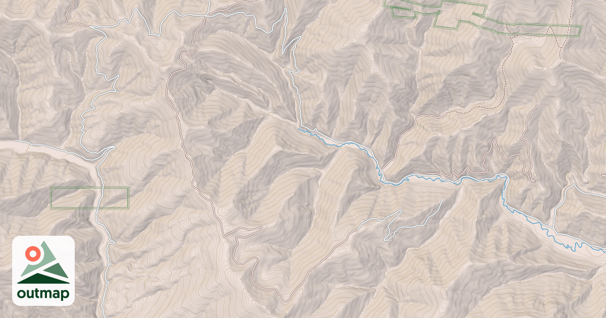 Map of CEDAR MOUNTAIN