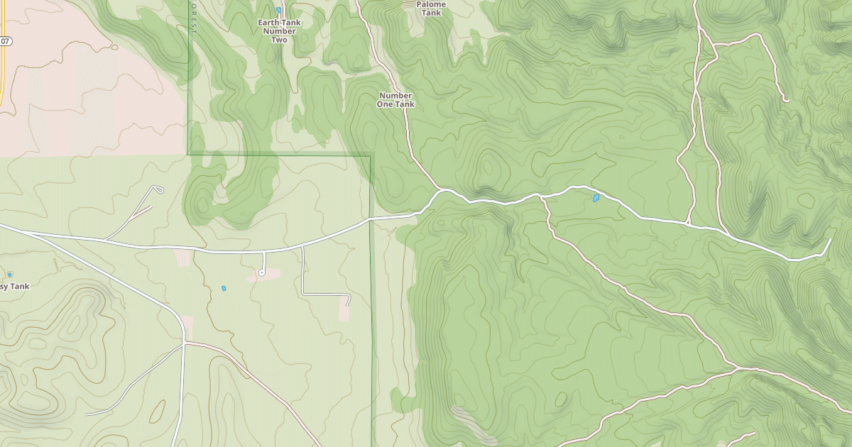 Map preview of ROCK SPRING