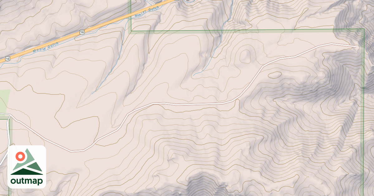 Map of GROUSE MTN