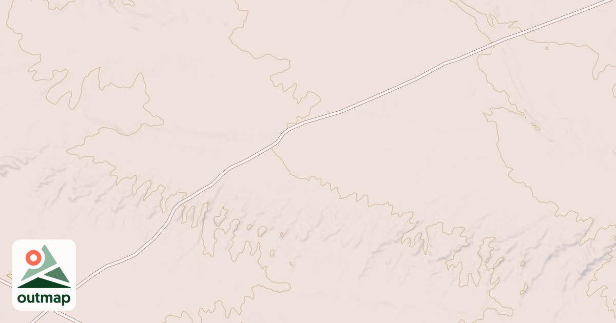 Map of BLM National GTLF Public Motorized Roads 1bd13621-64c6-4556-99ba-aa86ca11a0cf