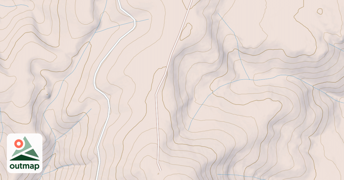 Map of BLM National GTLF Public Motorized Roads 307bf6e5-67ab-49ff-86fb-49447c44a0d1