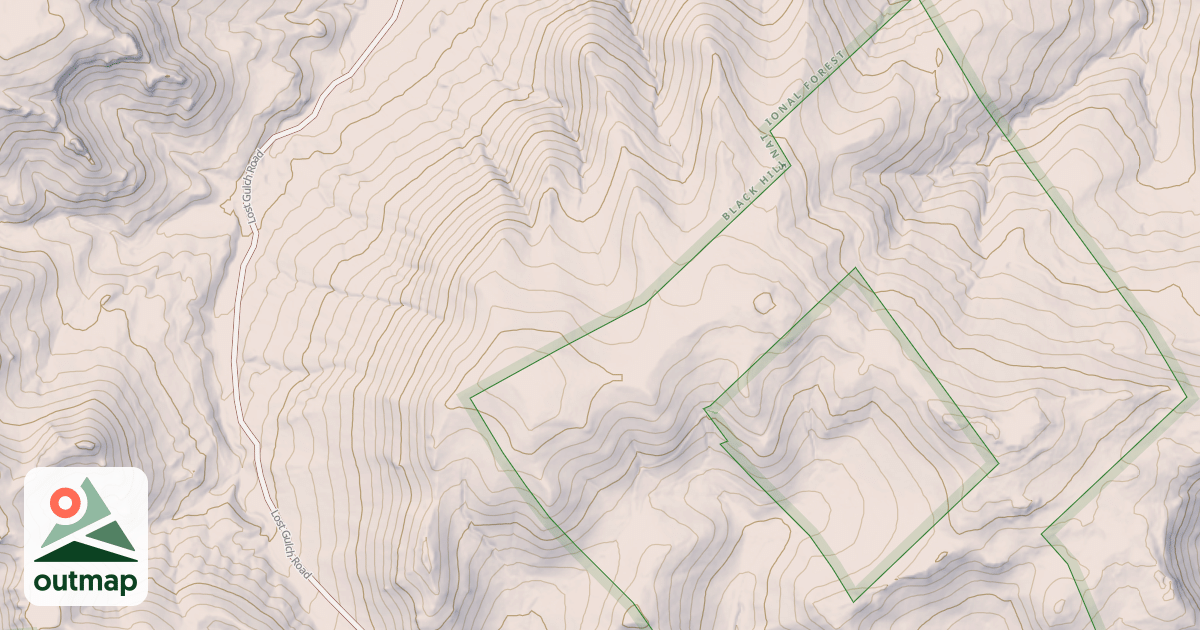 Map of BEAR DEN BR 1C