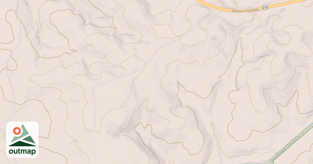 Map of MCCALL PASTURE ROAD