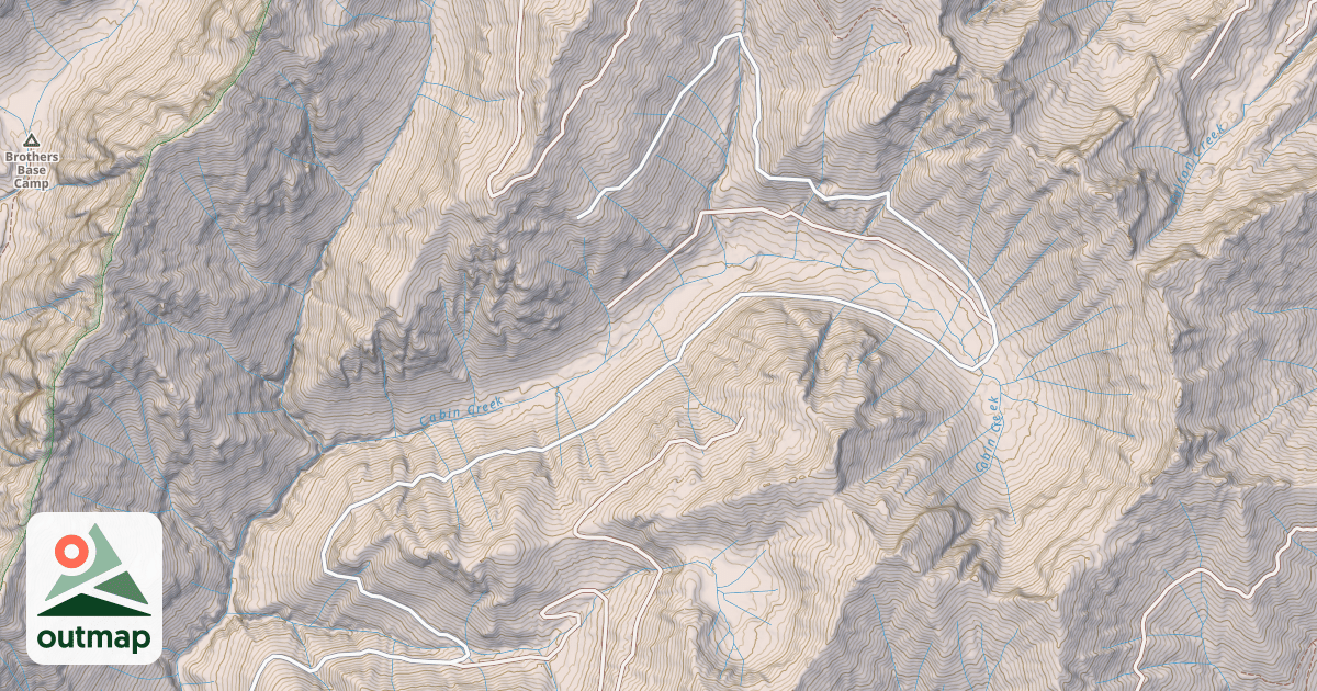 Map of USFS Motor Vehicle Use Map Roads {0EB7D04A-8F81-49C2-9673-B06B7A2866B5}