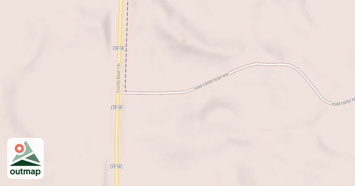 Map of Forest Riders Trails
