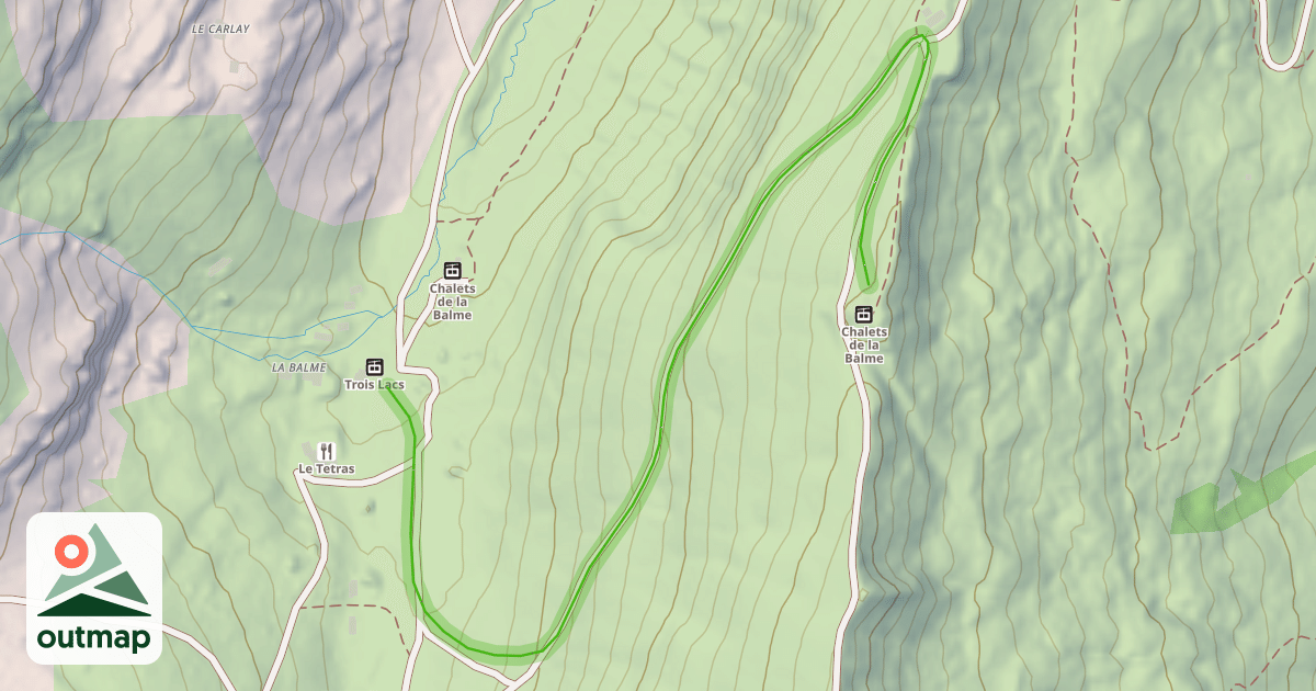 Map of Beurre