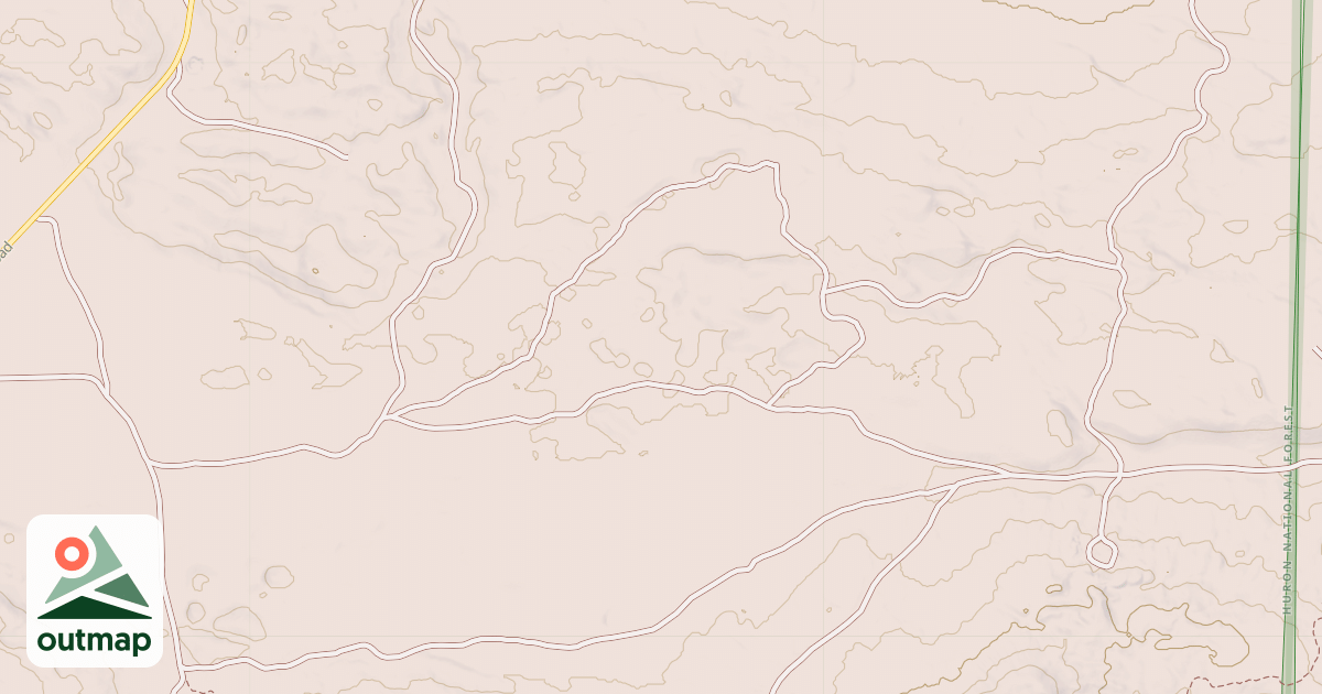 Map of 1001