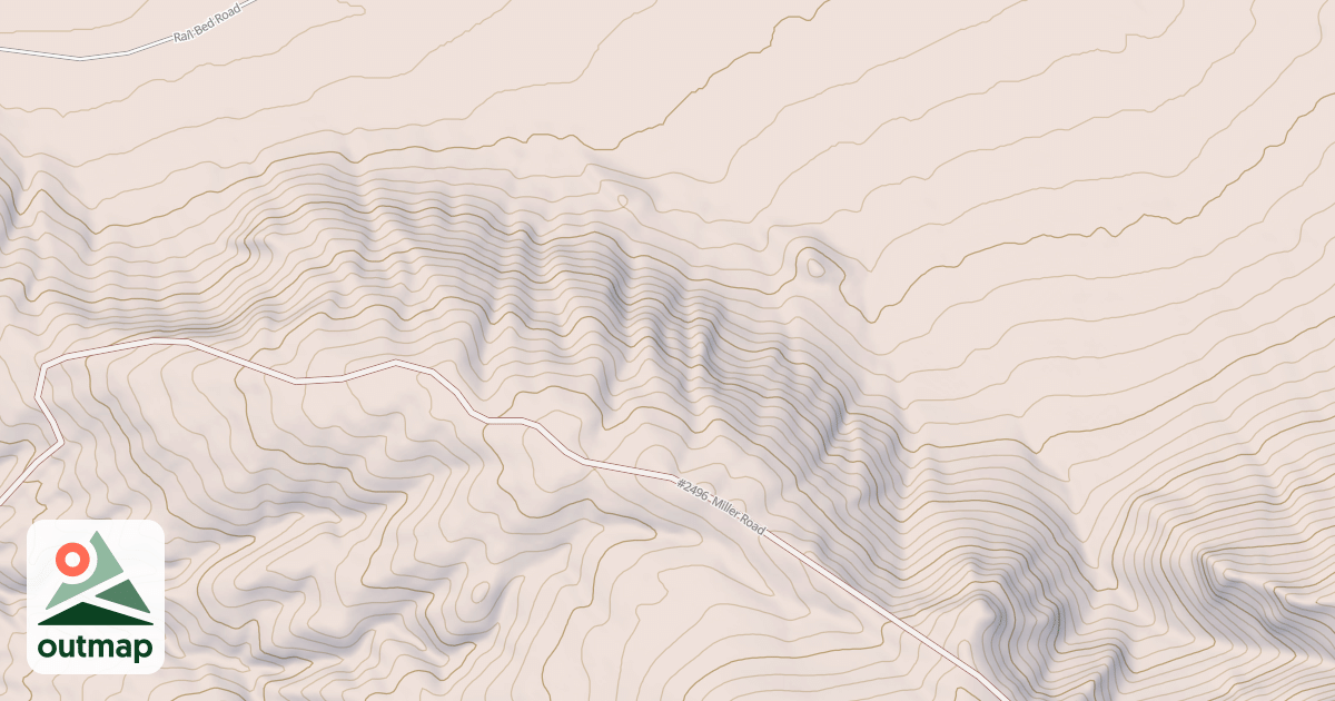 Map of USGS National Digital Trails 1ad0a210-dd83-45aa-b55d-4863d3cae7bf