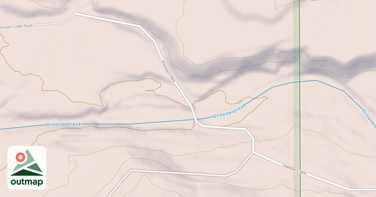 Map of GOLD RIDGE