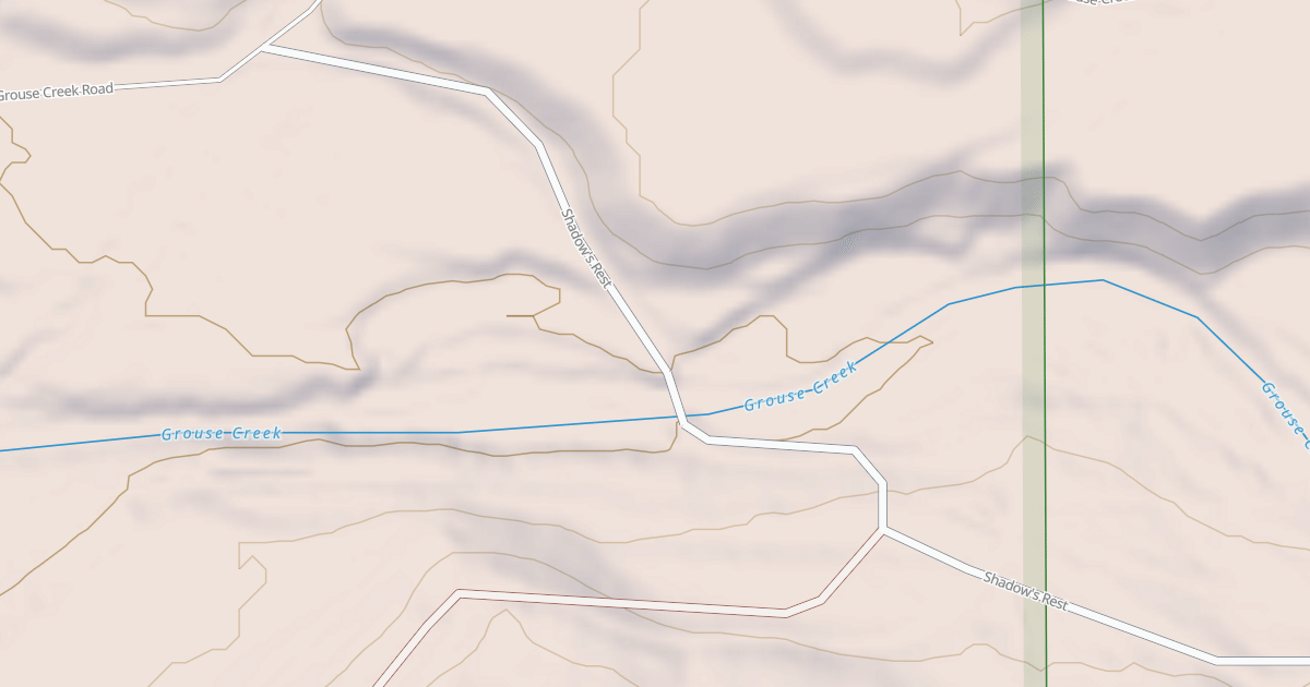 Map preview of GOLD RIDGE