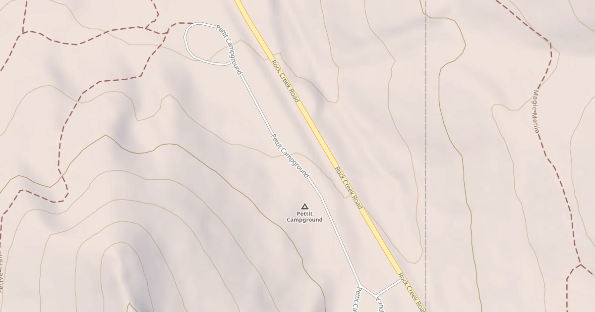 Map preview of PETTIT C G