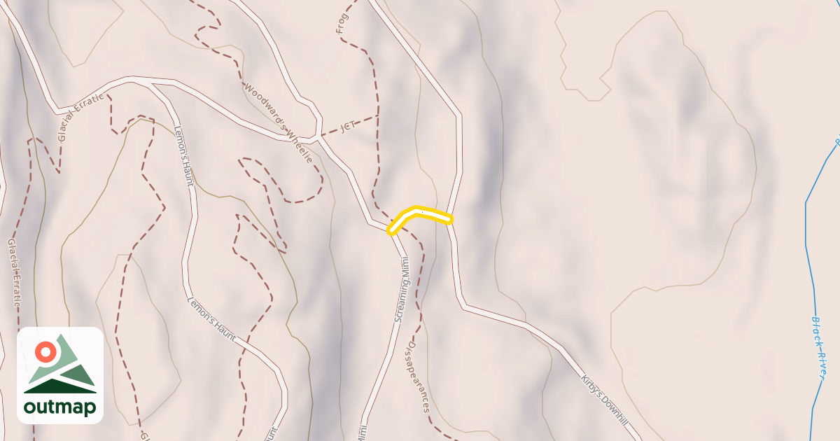 Map of Race Loop Cutoff