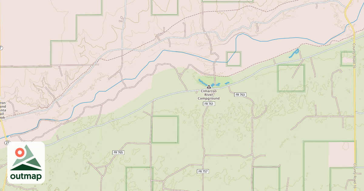 Map of SOUTH RIVER