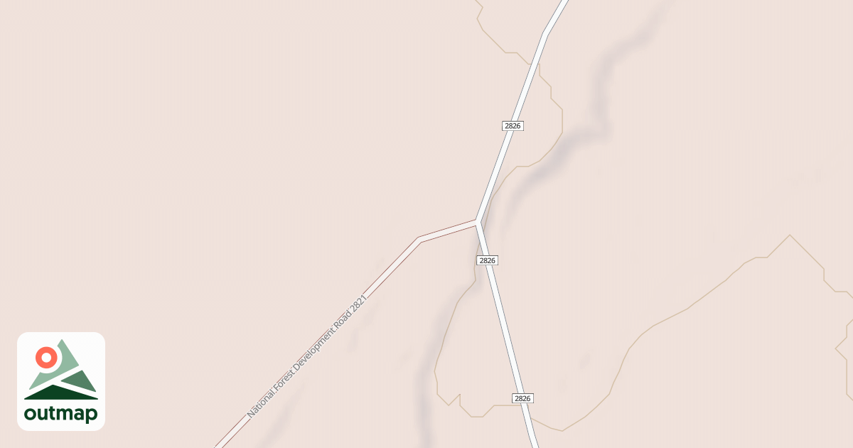 Map of ADDITION CREEK BRUCE CREEK