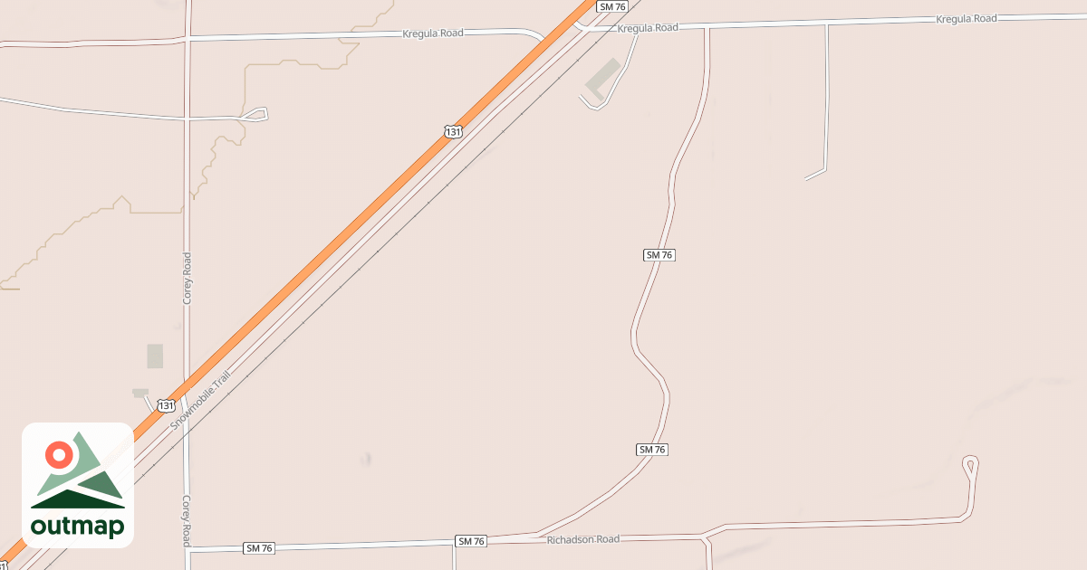 Map of Lp4;lp76