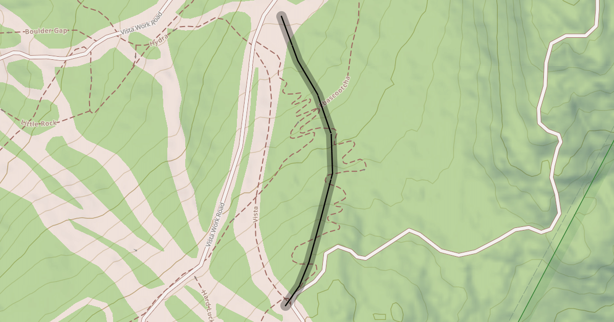 Map preview of Vista Glades
