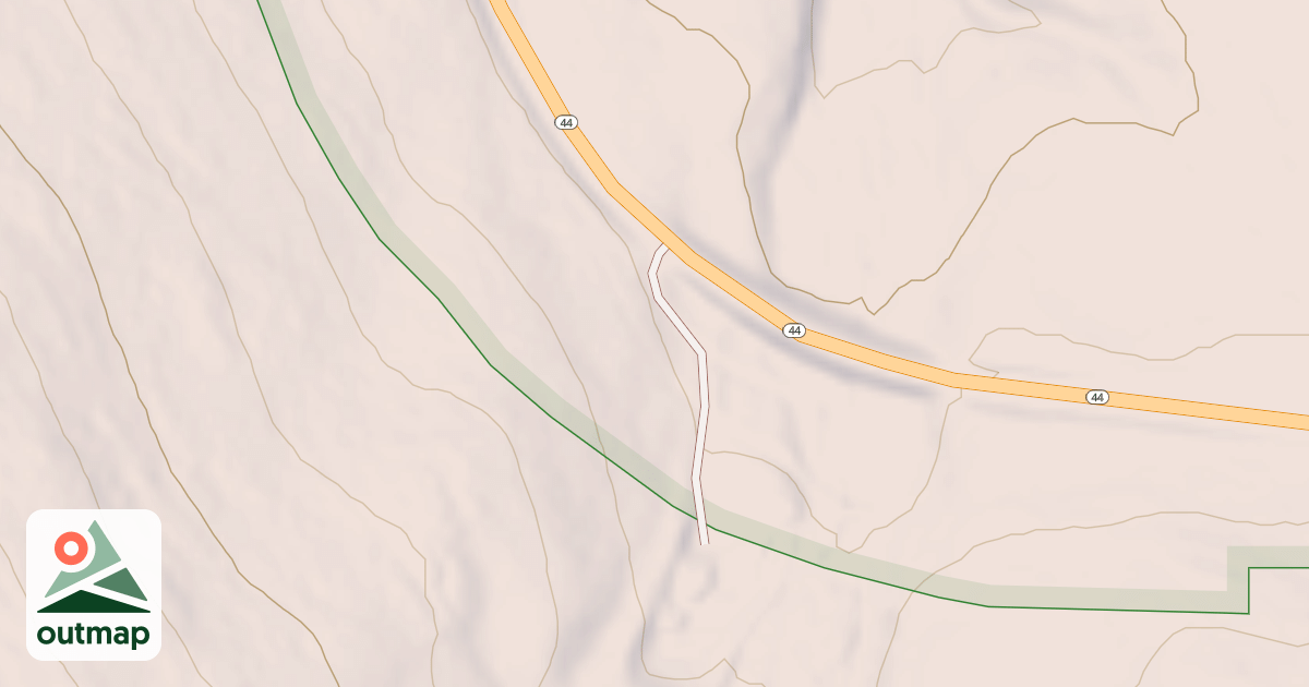 Map of Don Hatch Memorial Snowmobile