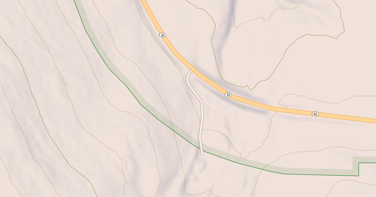 Map preview of Don Hatch Memorial Snowmobile