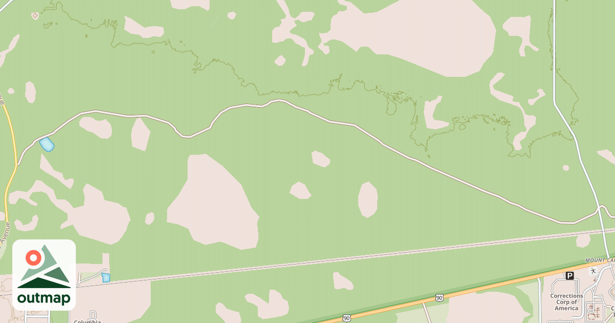 Map of USFS Motor Vehicle Use Map Roads {066E8CB4-C719-41E1-890B-14A123FE9B88}