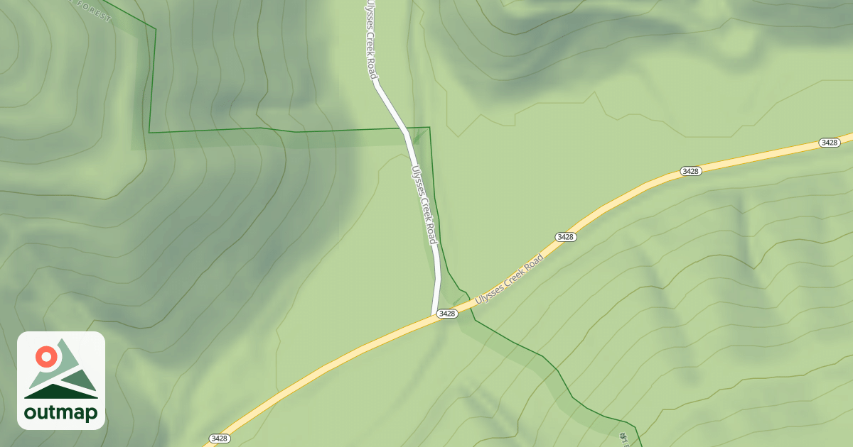 Map of LT. FORK ULYSSES