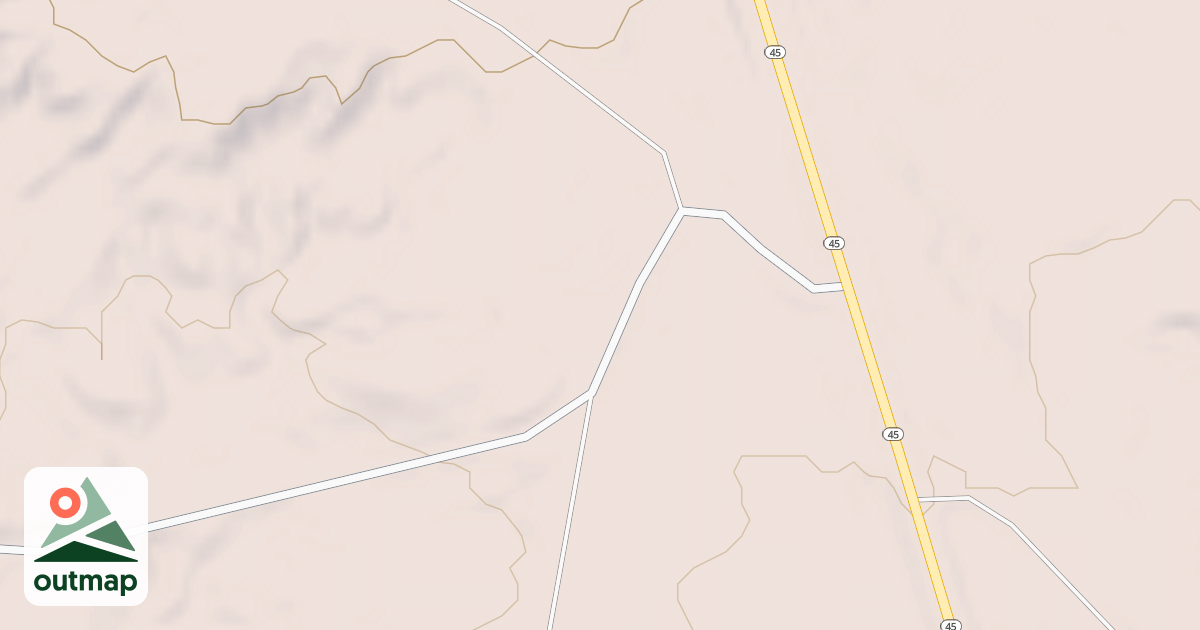 Map of BLM National GTLF Public Motorized Roads 064cd074-1dfb-46ca-8f66-63837e824bf3