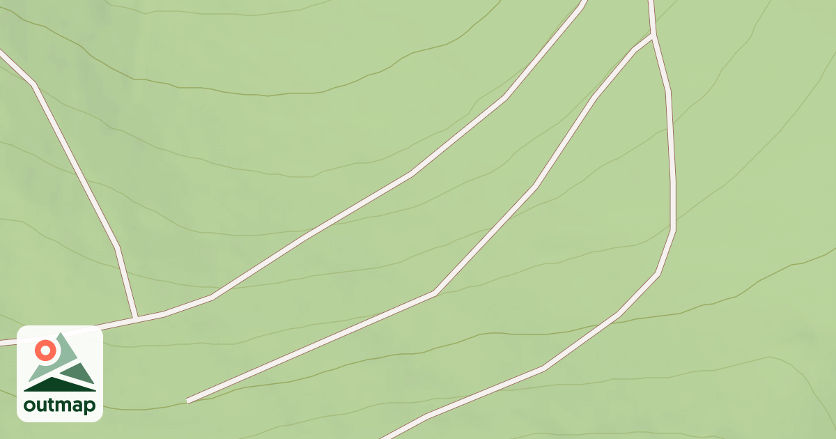 Map of BENNET BRANCH F
