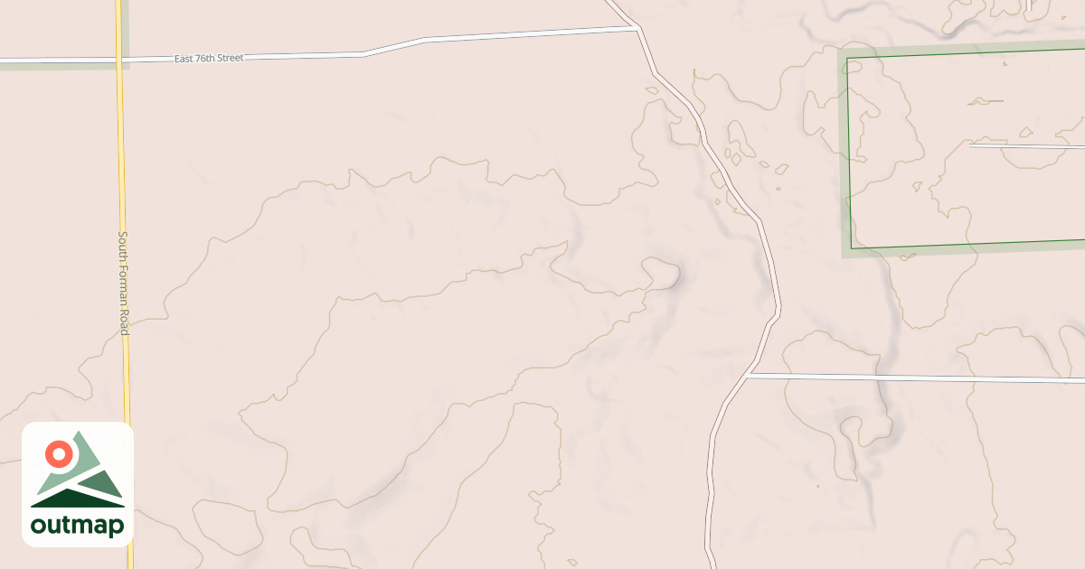 Map of 6657