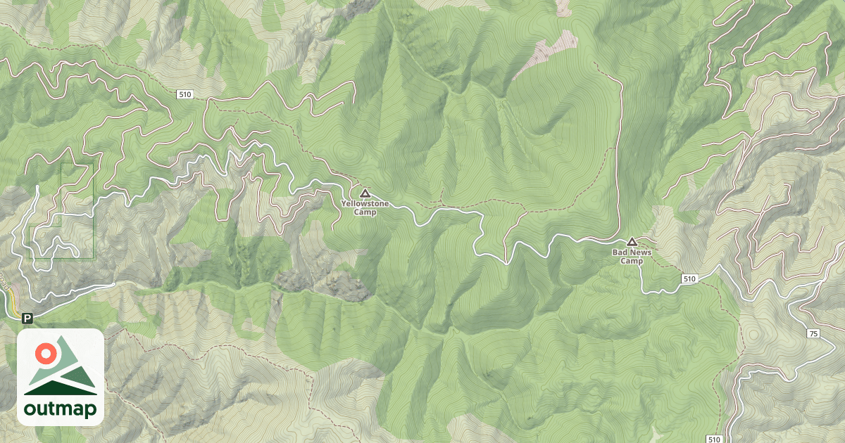 Map of (FDR) TWO BEAR