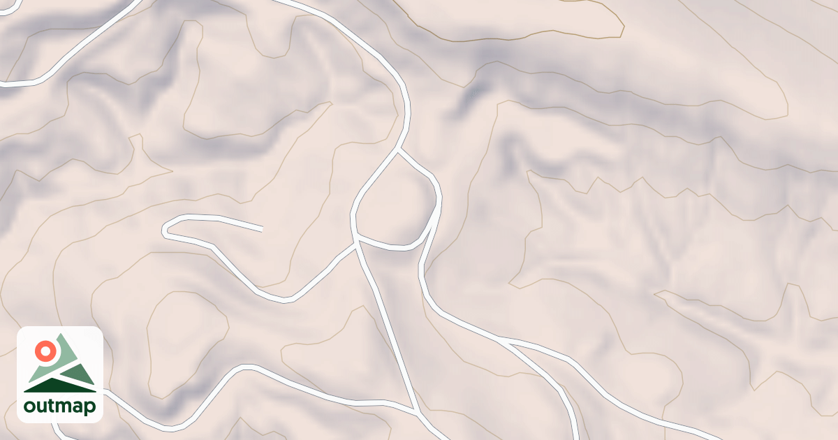 Map of BLM National GTLF Public Motorized Roads c6928ec4-4ab7-499d-b376-42425d687f54