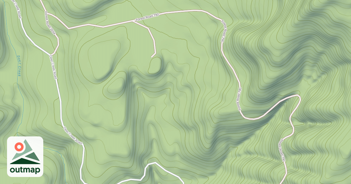 Map of GRASS CR.