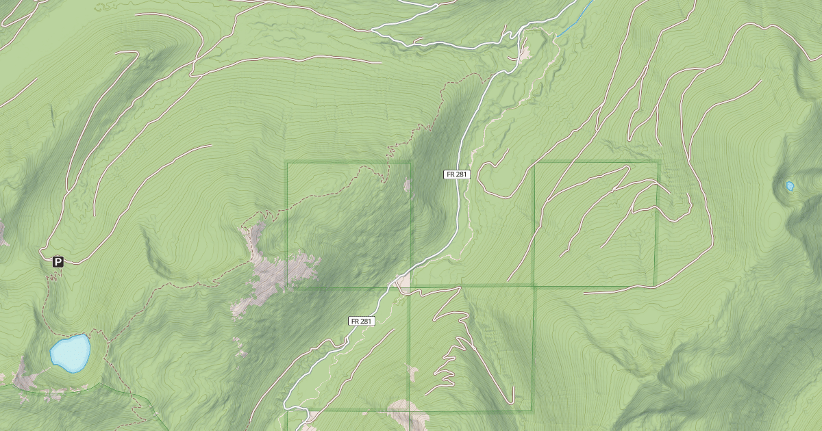 Map preview of SMITH CREEK