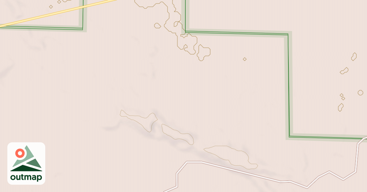 Map of FR 3016 SPUR E