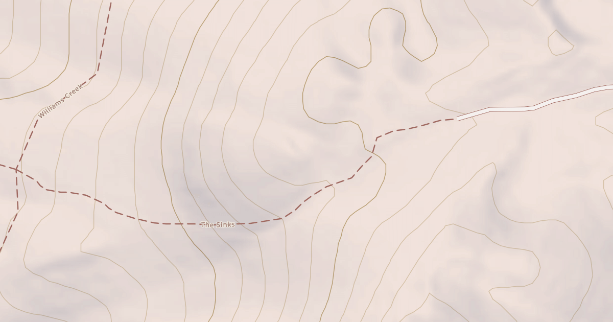 Map preview of THE SINKS
