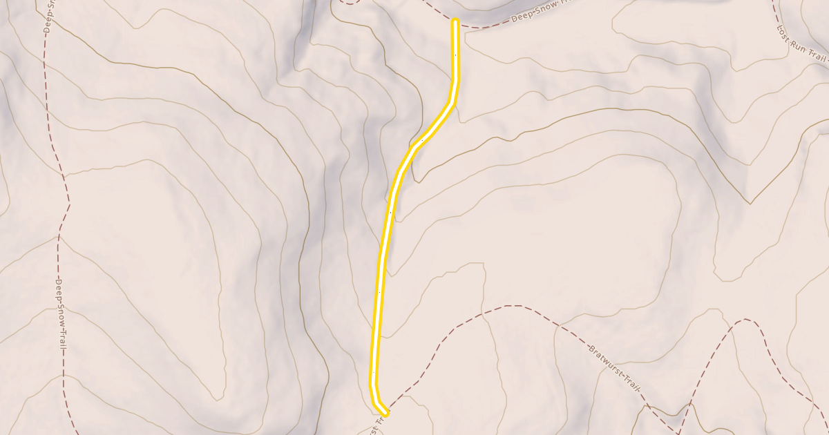 Map preview of Wipeout Trail
