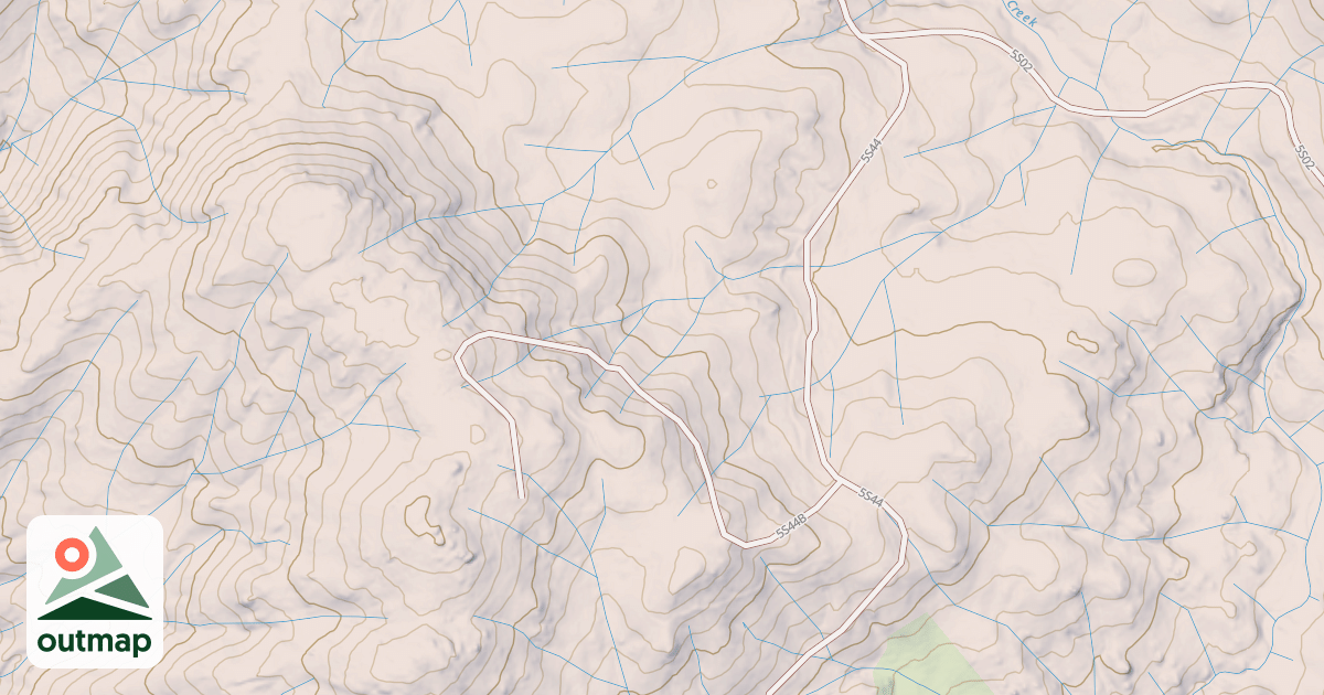 Map of CLEAR CUT