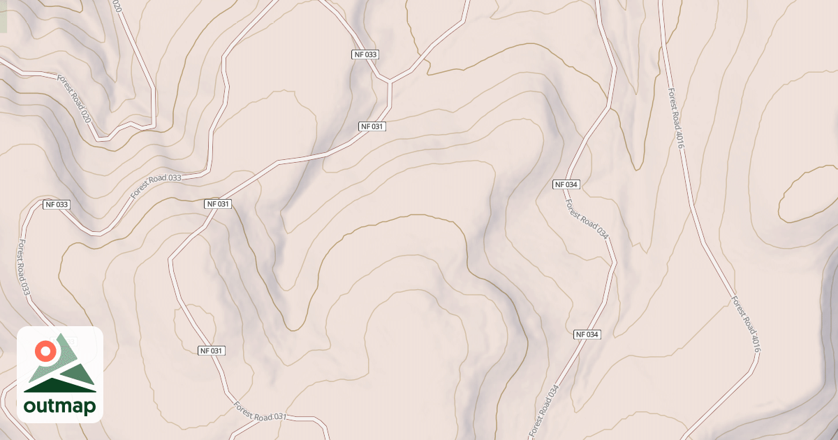 Map of Coyote