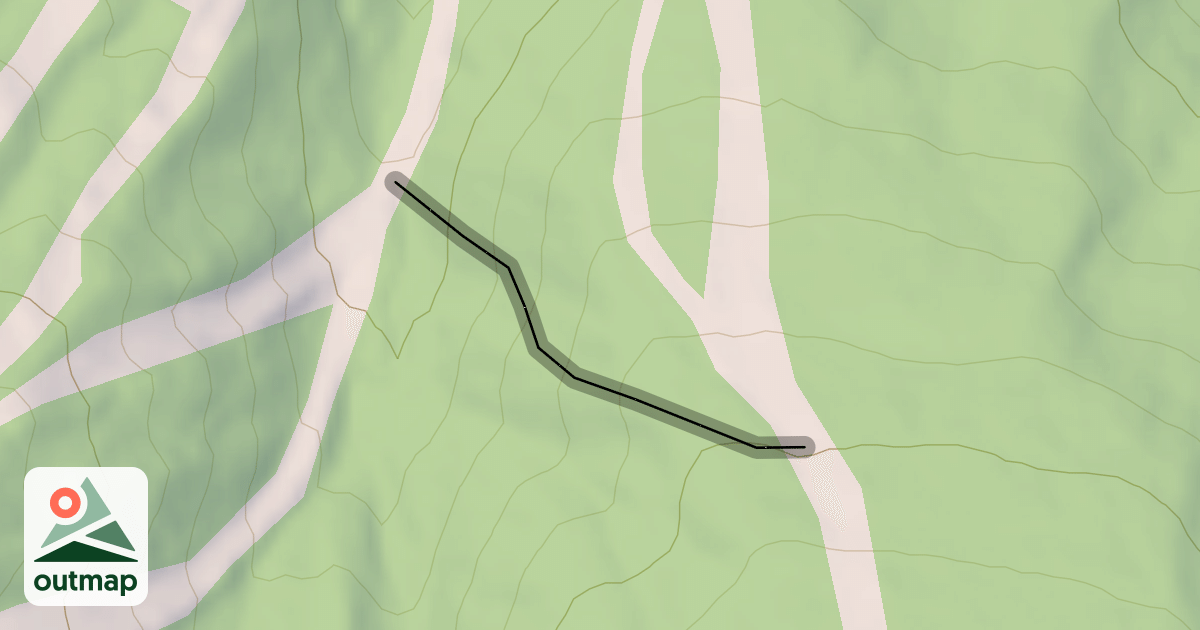 Map of Sierra's Crest
