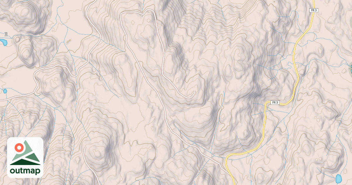 Map of RIDGE  3000160 RD