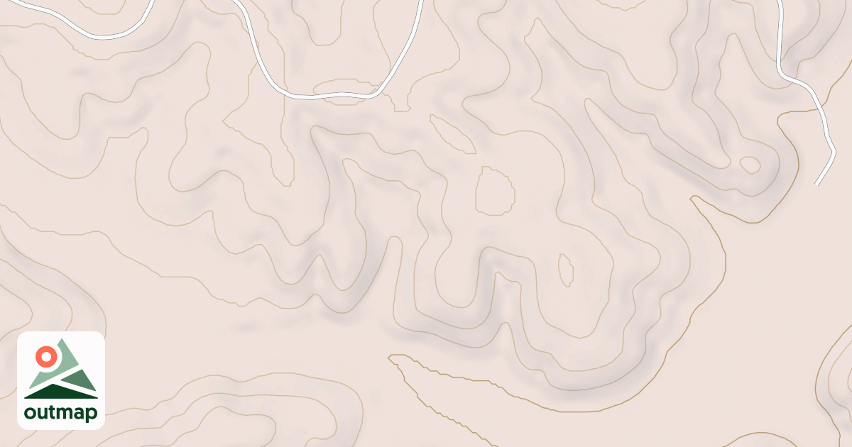 Map of MILLER CREEK