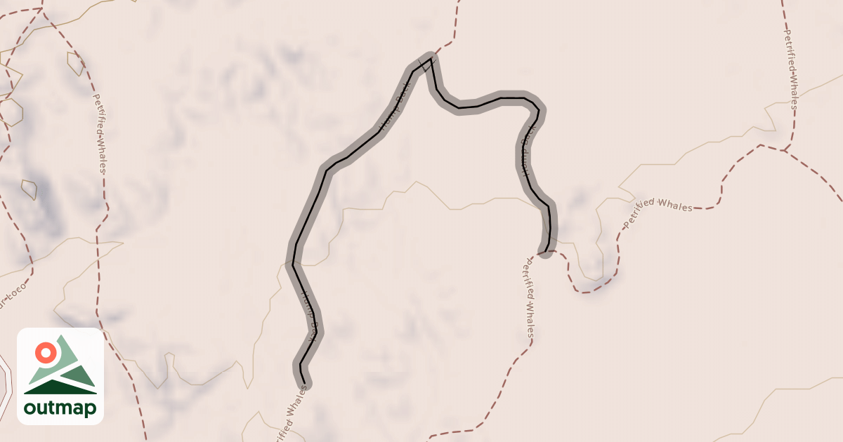 Map of Hump Back