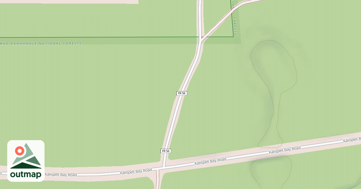 Map of LAGOON LANE