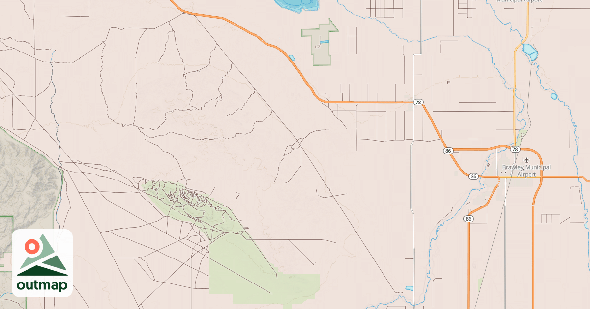 Map of BLM National GTLF Public Motorized Roads 85c6342b-7e77-44a5-8a7f-a8687b393b90