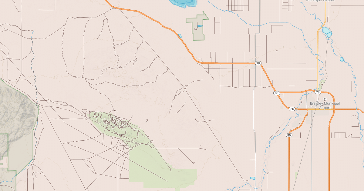Map preview of BLM National GTLF Public Motorized Roads 85c6342b-7e77-44a5-8a7f-a8687b393b90
