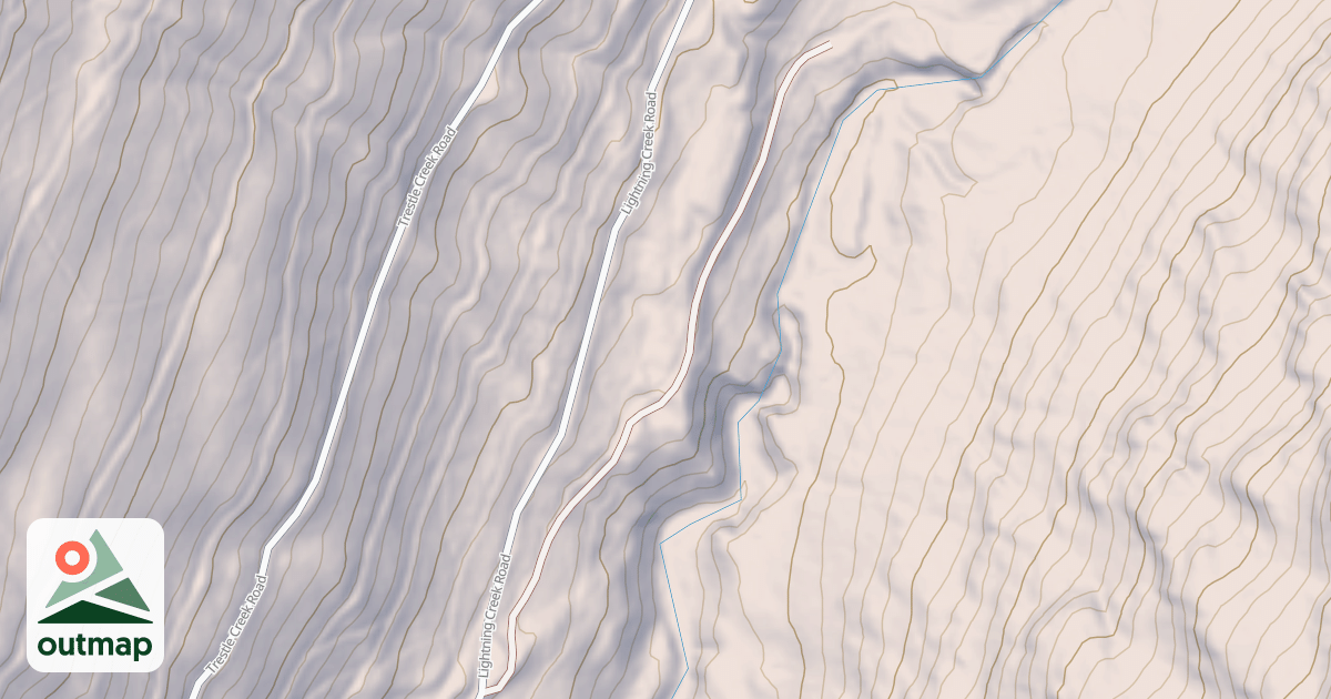 Map of CHAR FALLS